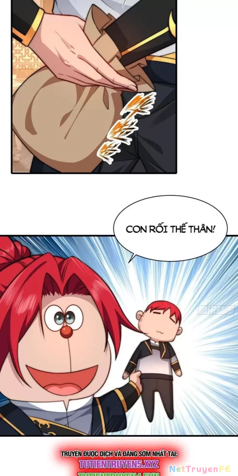 Xuyên Không Thành Npc: Ta Có Lão Bà Che Chở Chapter 47 - Trang 3