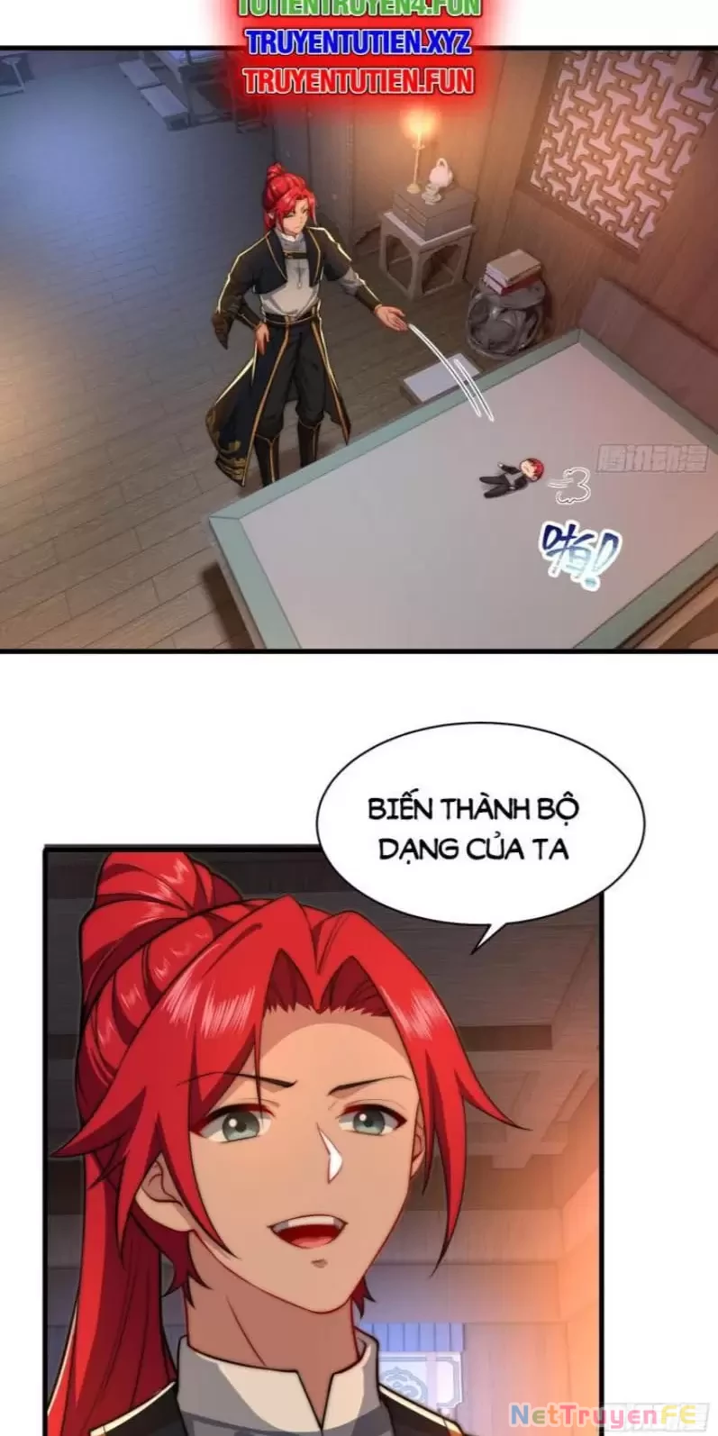 Xuyên Không Thành Npc: Ta Có Lão Bà Che Chở Chapter 47 - Trang 3