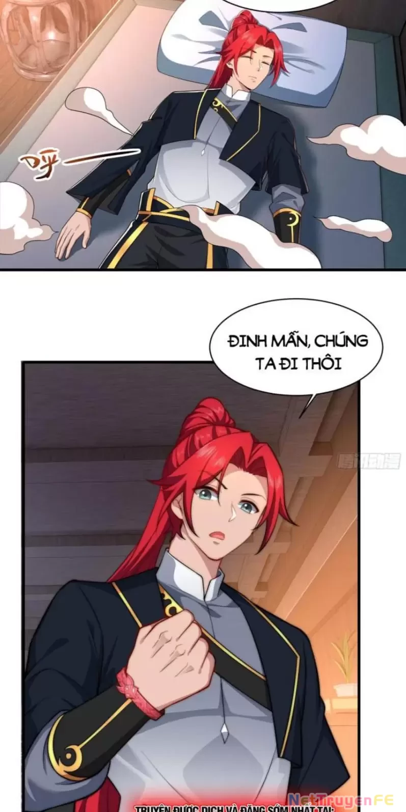 Xuyên Không Thành Npc: Ta Có Lão Bà Che Chở Chapter 47 - Trang 3