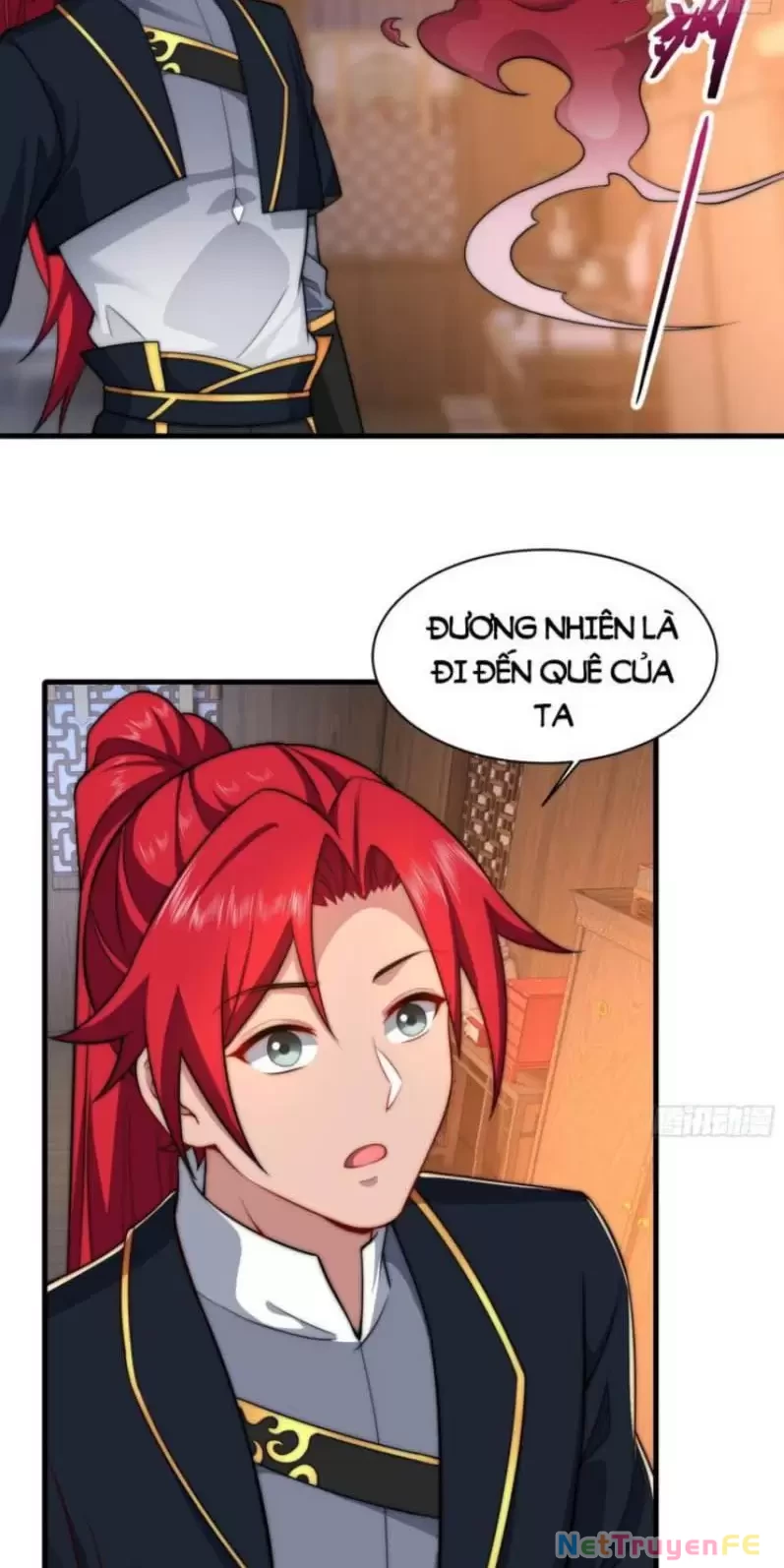 Xuyên Không Thành Npc: Ta Có Lão Bà Che Chở Chapter 47 - Trang 3