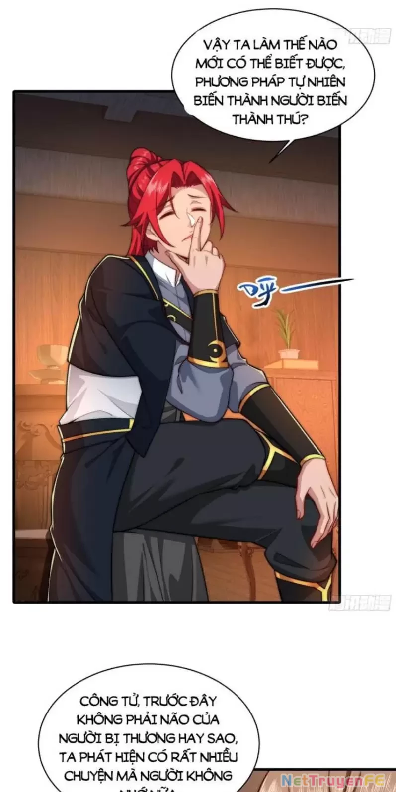 Xuyên Không Thành Npc: Ta Có Lão Bà Che Chở Chapter 47 - Trang 3