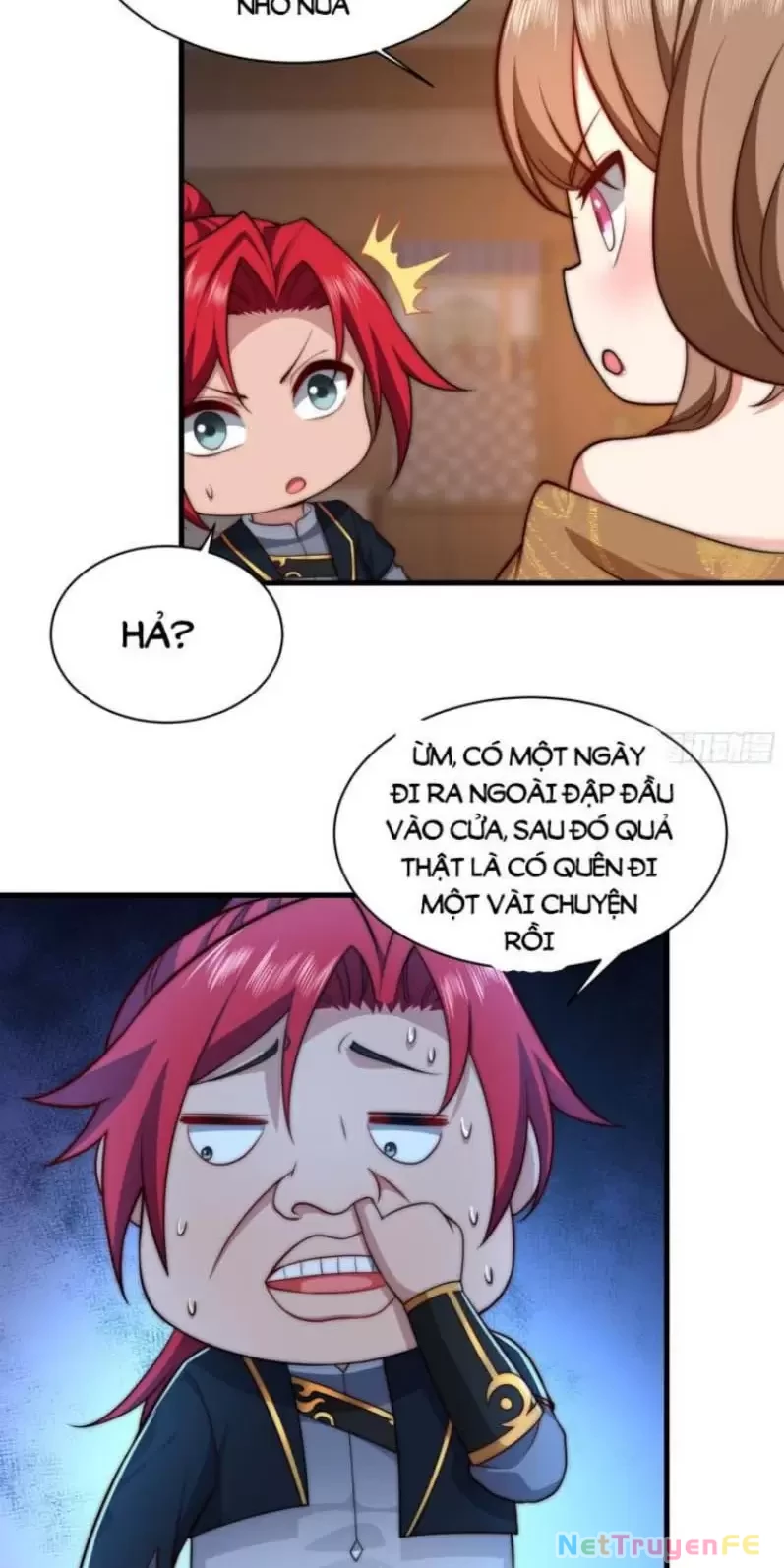 Xuyên Không Thành Npc: Ta Có Lão Bà Che Chở Chapter 47 - Trang 3