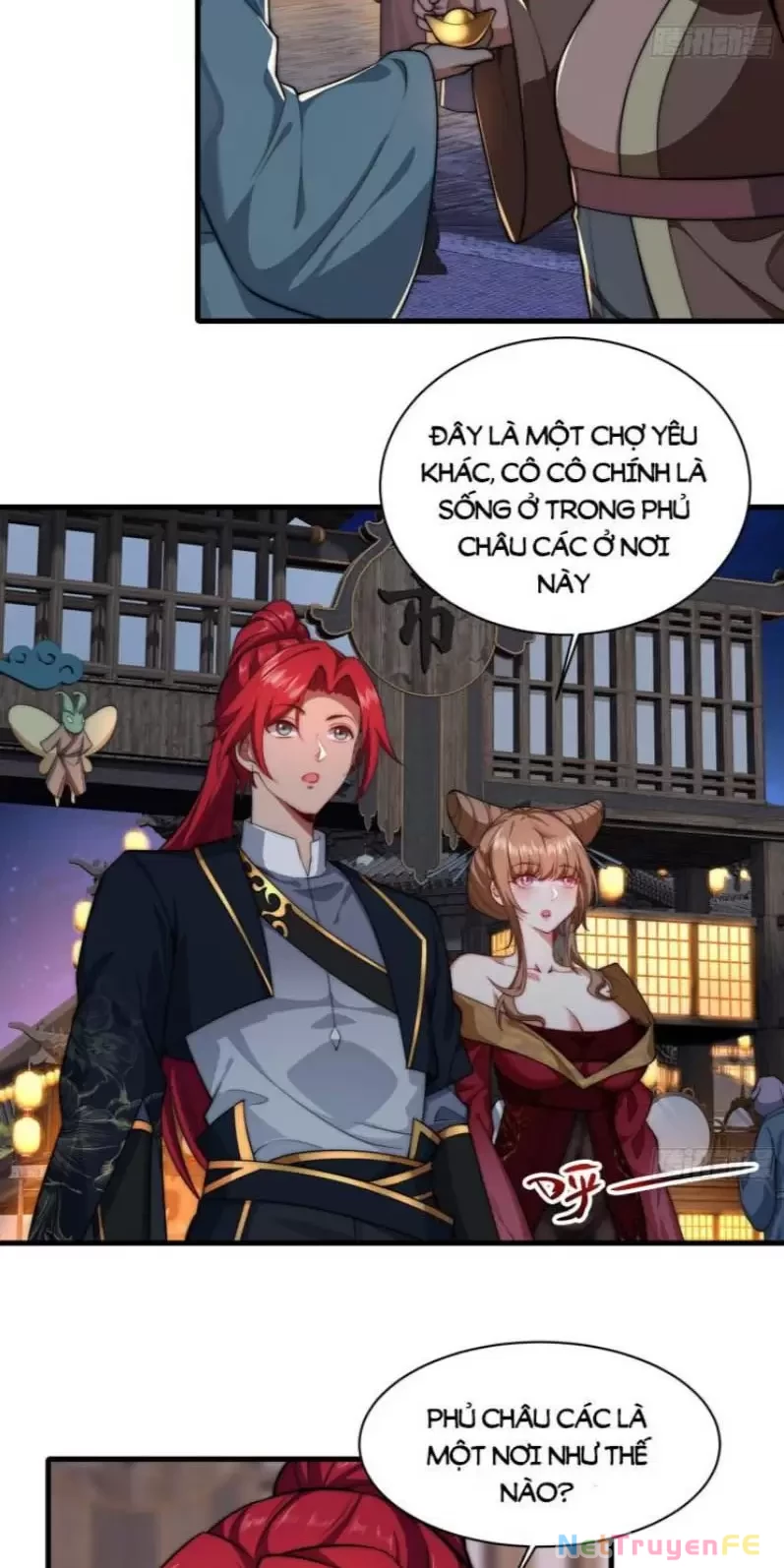 Xuyên Không Thành Npc: Ta Có Lão Bà Che Chở Chapter 47 - Trang 3