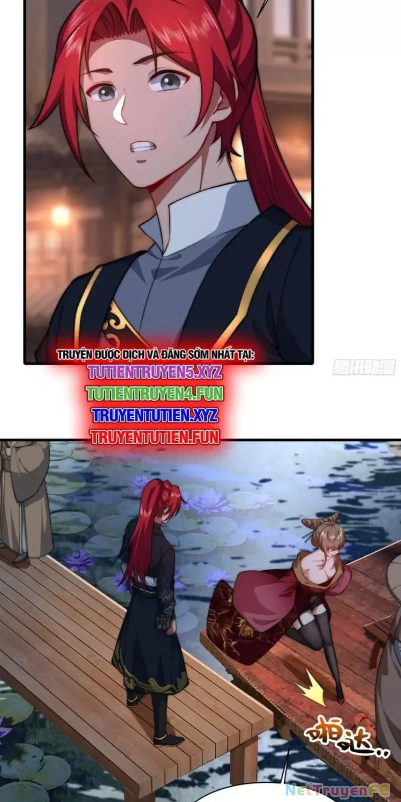 Xuyên Không Thành Npc: Ta Có Lão Bà Che Chở Chapter 47 - Trang 3