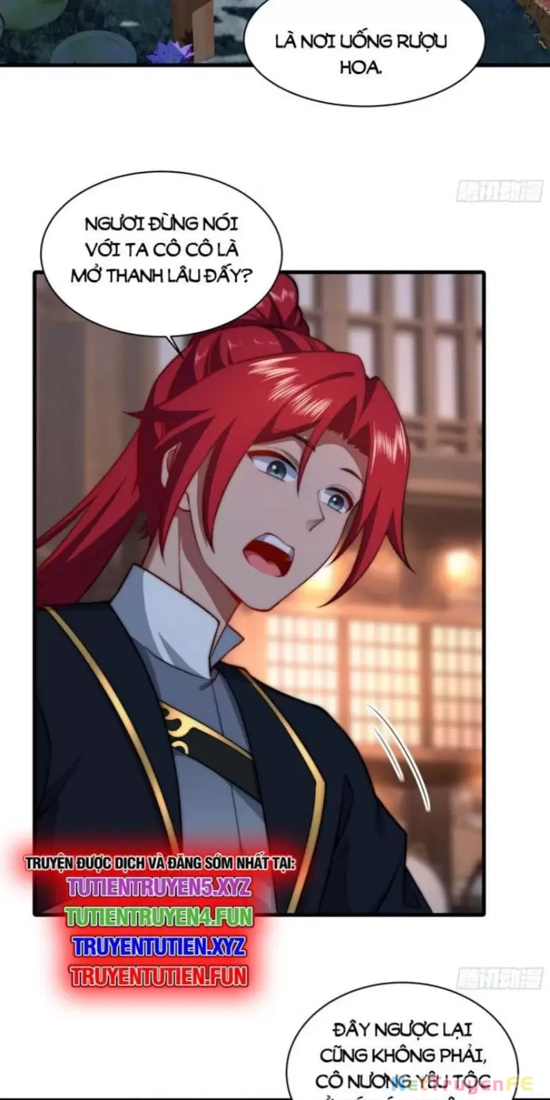 Xuyên Không Thành Npc: Ta Có Lão Bà Che Chở Chapter 47 - Trang 3