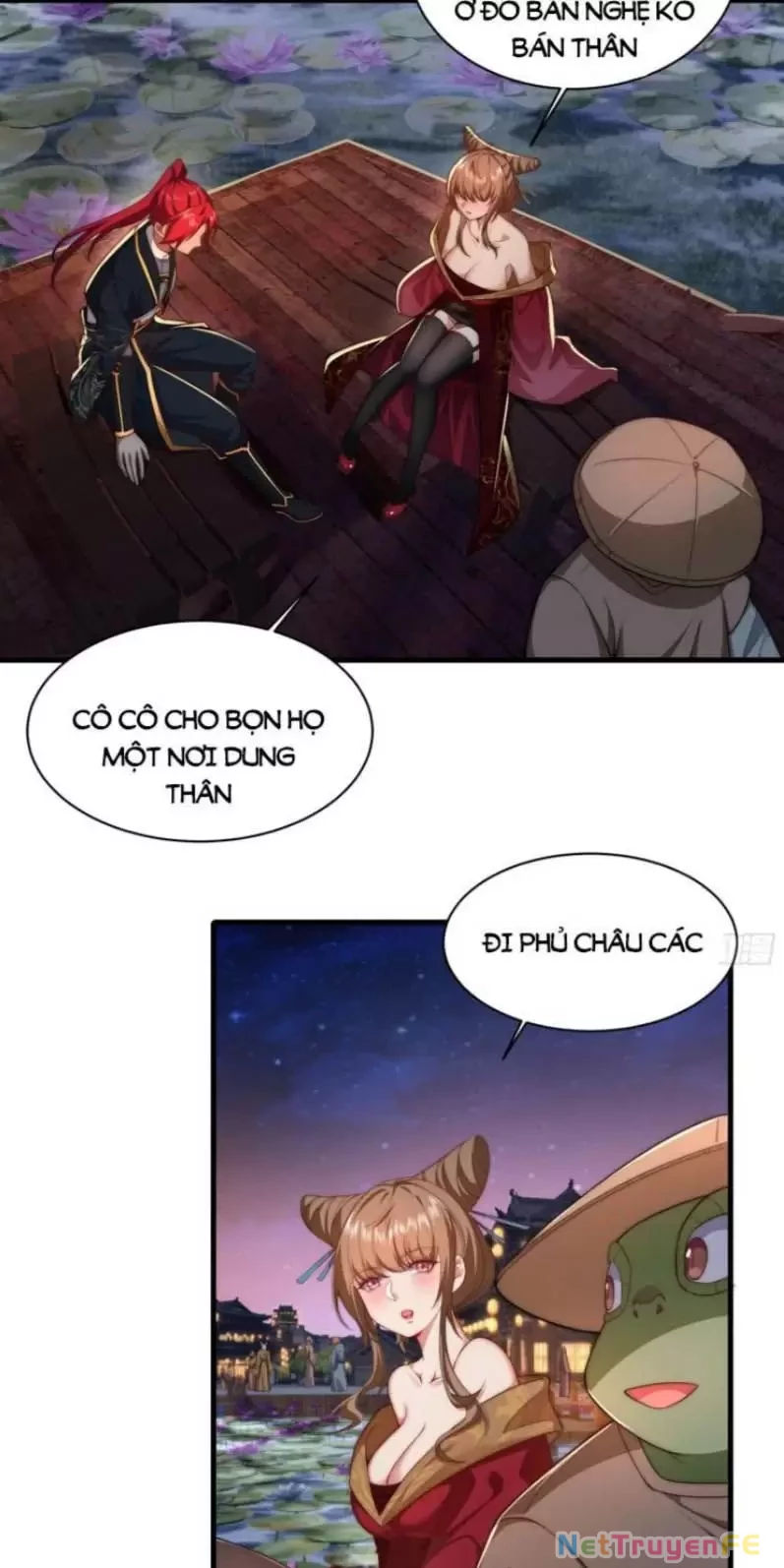 Xuyên Không Thành Npc: Ta Có Lão Bà Che Chở Chapter 47 - Trang 3