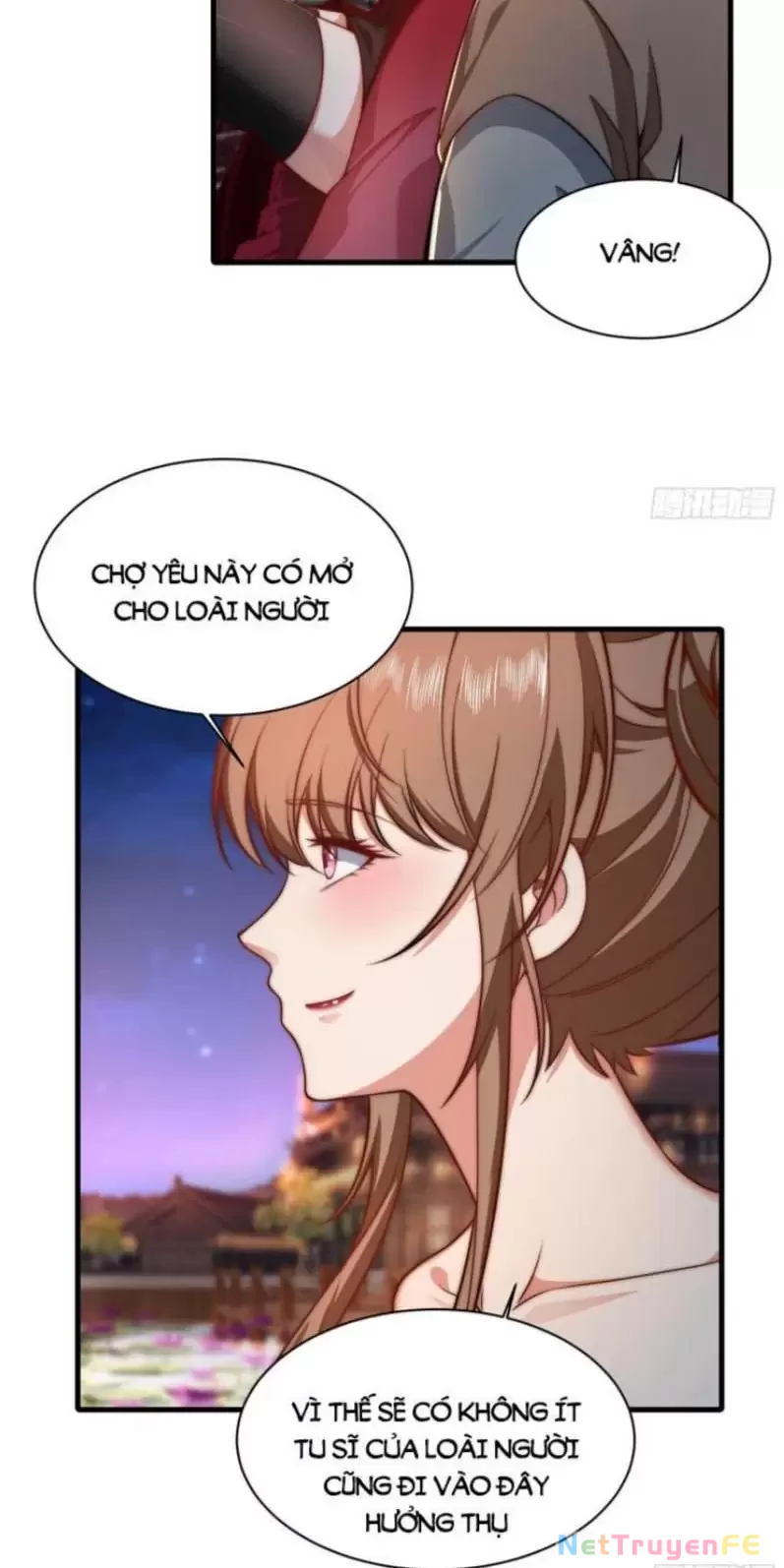 Xuyên Không Thành Npc: Ta Có Lão Bà Che Chở Chapter 47 - Trang 3