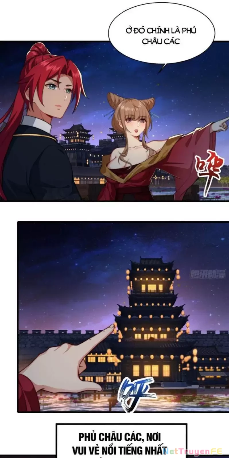 Xuyên Không Thành Npc: Ta Có Lão Bà Che Chở Chapter 47 - Trang 3