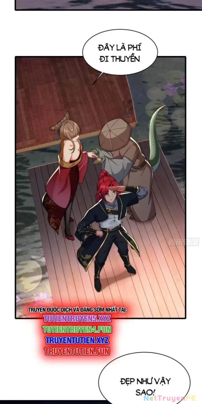 Xuyên Không Thành Npc: Ta Có Lão Bà Che Chở Chapter 47 - Trang 3