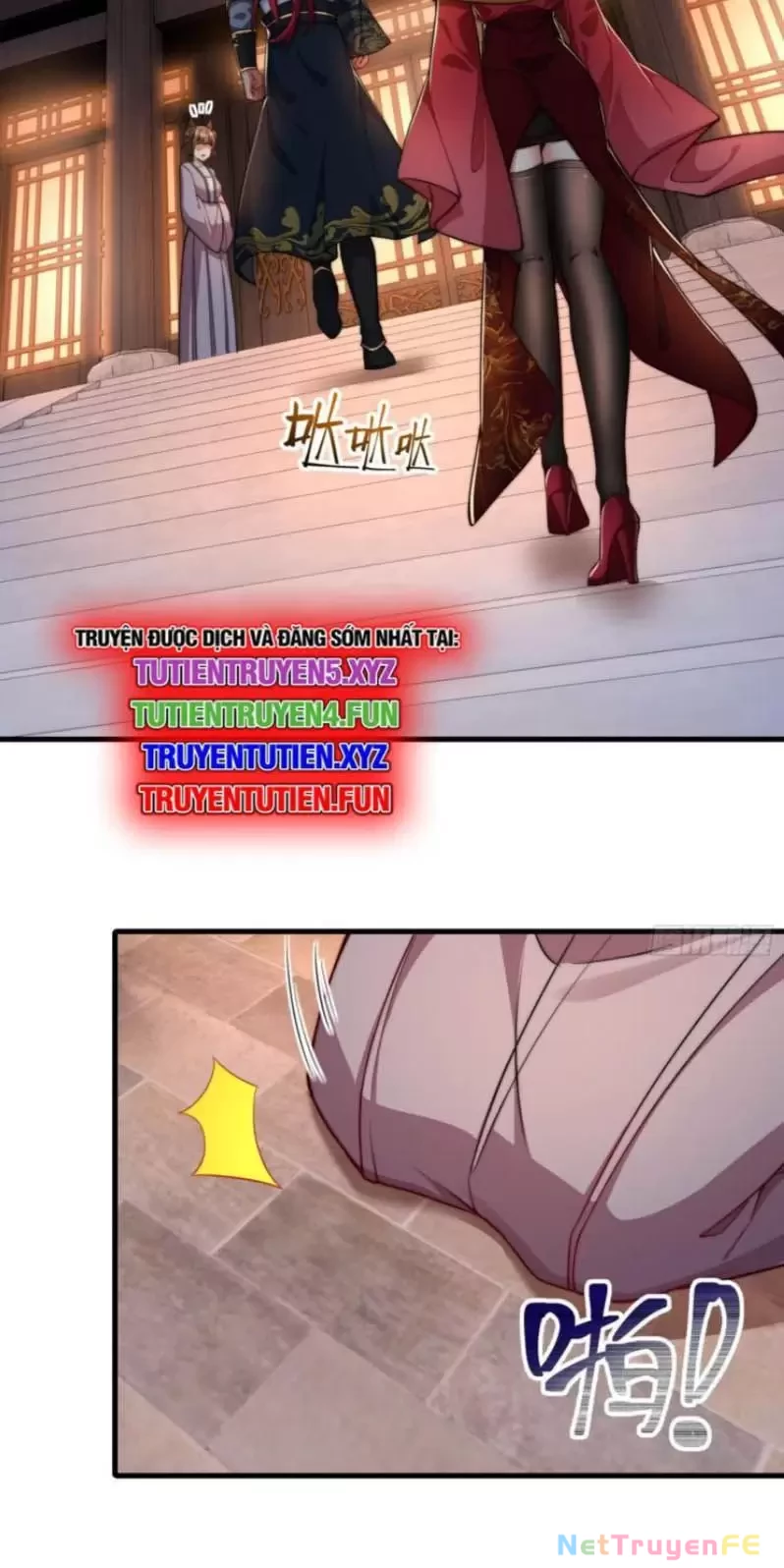 Xuyên Không Thành Npc: Ta Có Lão Bà Che Chở Chapter 47 - Trang 3