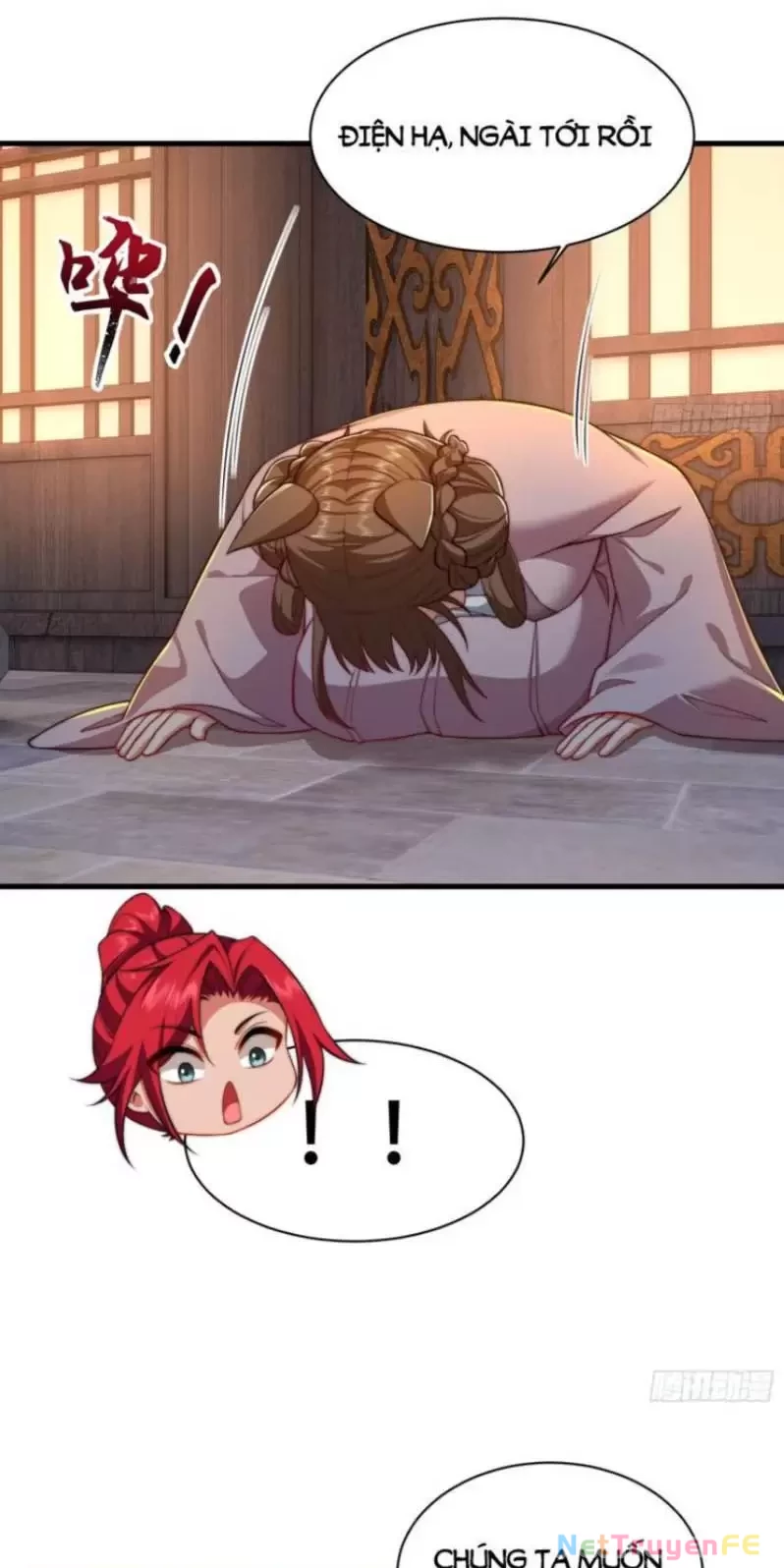 Xuyên Không Thành Npc: Ta Có Lão Bà Che Chở Chapter 47 - Trang 3