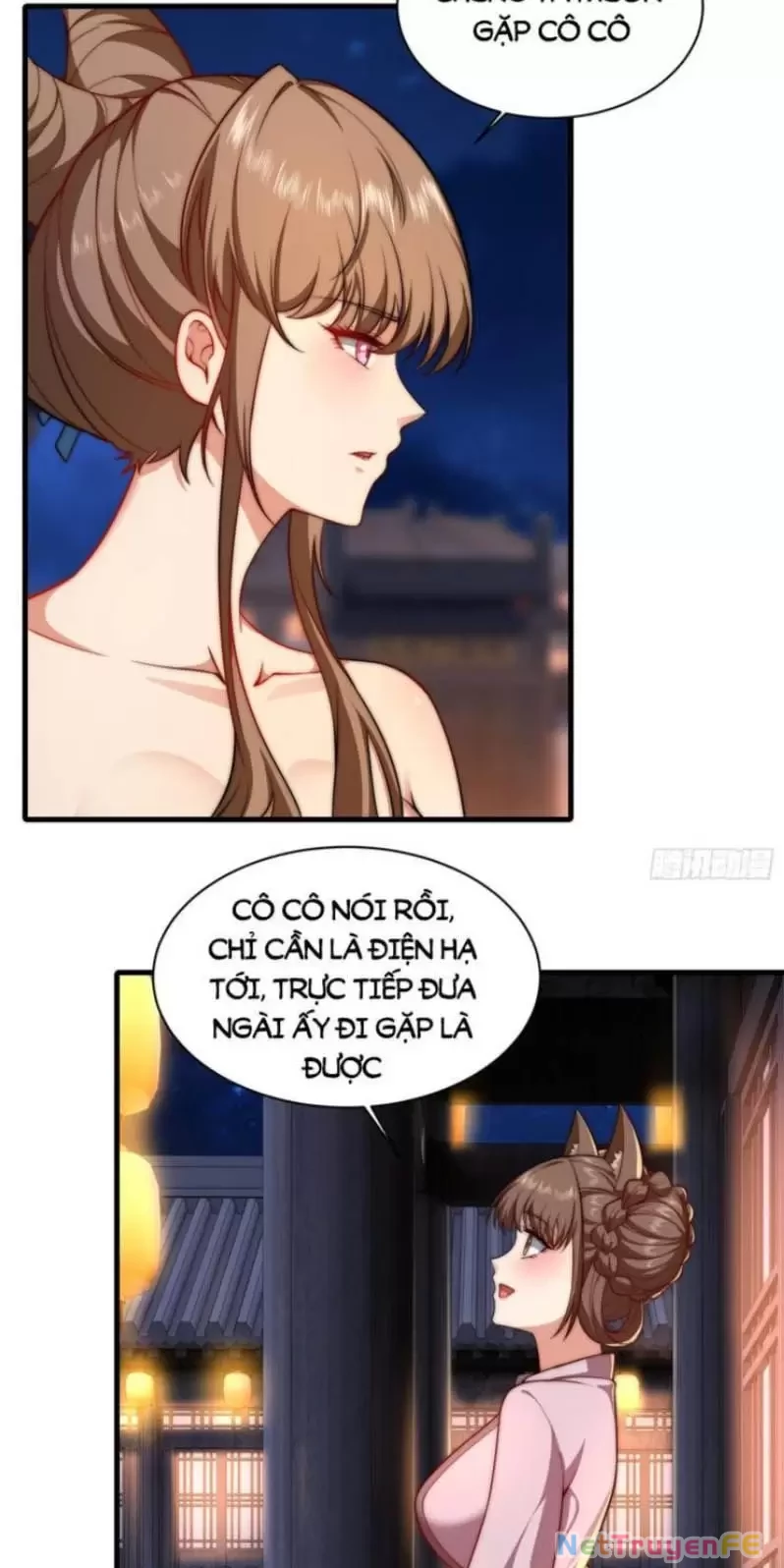 Xuyên Không Thành Npc: Ta Có Lão Bà Che Chở Chapter 47 - Trang 3