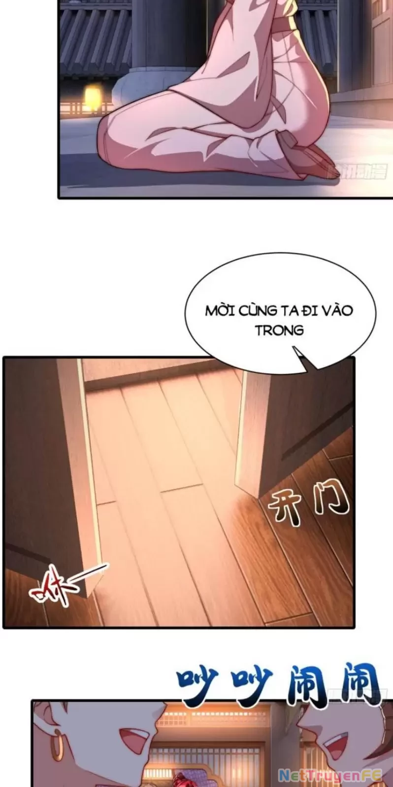 Xuyên Không Thành Npc: Ta Có Lão Bà Che Chở Chapter 47 - Trang 3