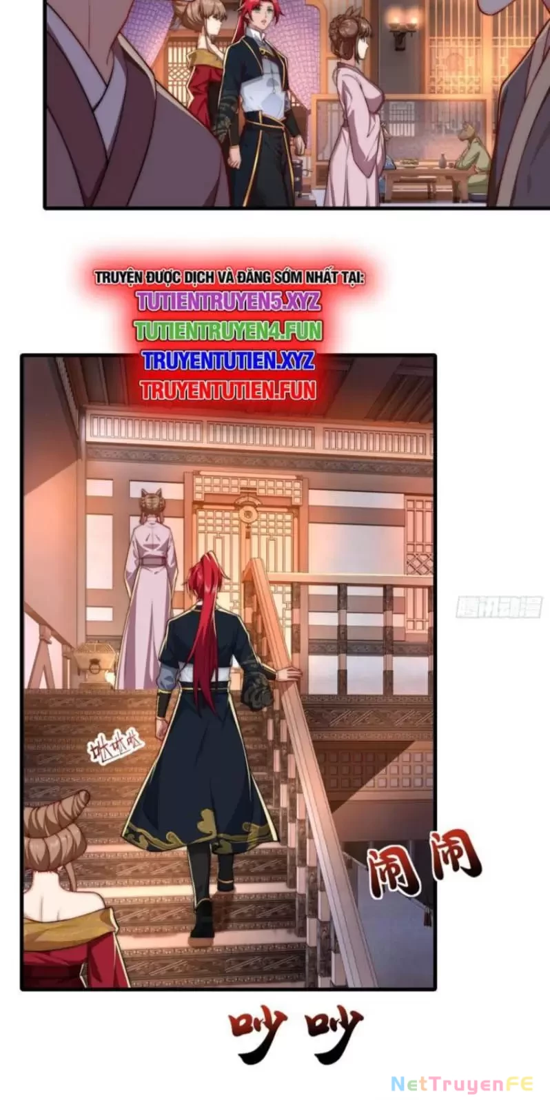 Xuyên Không Thành Npc: Ta Có Lão Bà Che Chở Chapter 47 - Trang 3