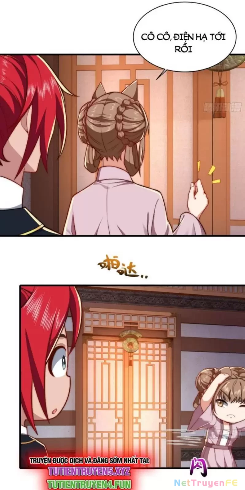 Xuyên Không Thành Npc: Ta Có Lão Bà Che Chở Chapter 47 - Trang 3