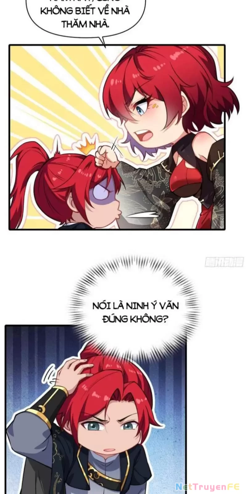 Xuyên Không Thành Npc: Ta Có Lão Bà Che Chở Chapter 48 - Trang 3