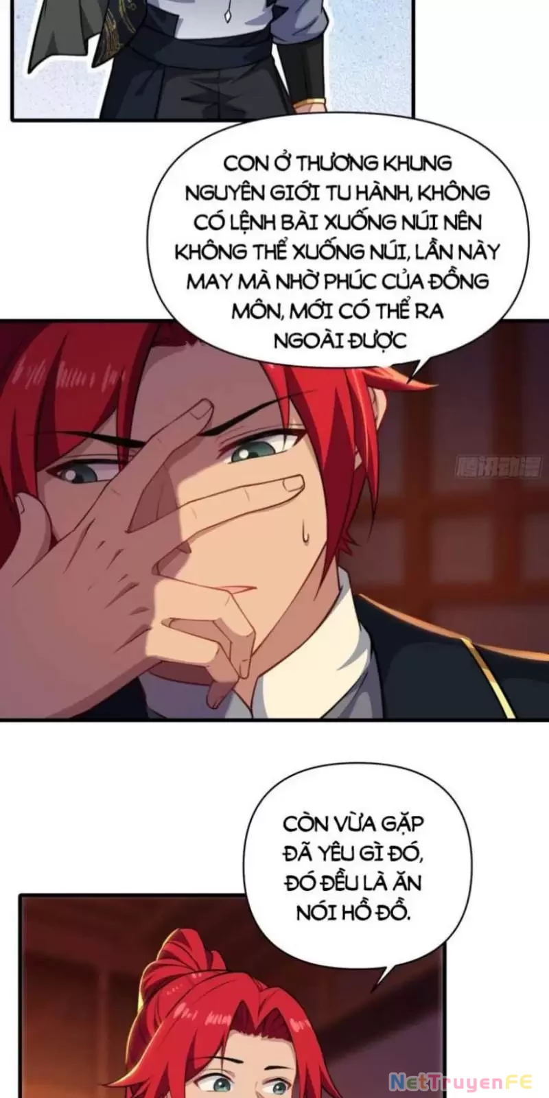 Xuyên Không Thành Npc: Ta Có Lão Bà Che Chở Chapter 48 - Trang 3