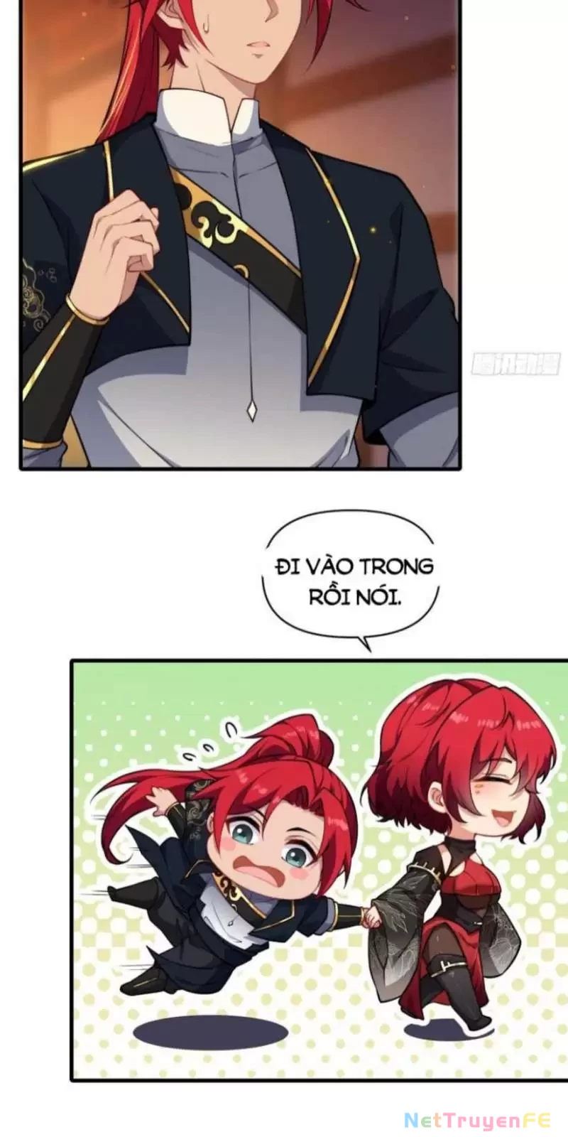 Xuyên Không Thành Npc: Ta Có Lão Bà Che Chở Chapter 48 - Trang 3