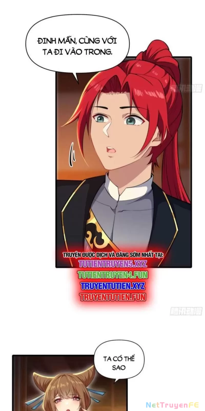 Xuyên Không Thành Npc: Ta Có Lão Bà Che Chở Chapter 48 - Trang 3