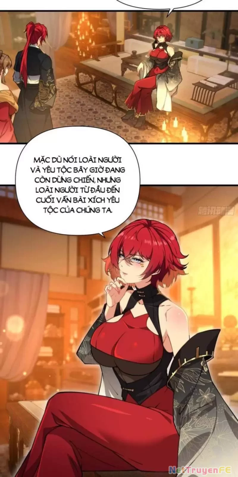 Xuyên Không Thành Npc: Ta Có Lão Bà Che Chở Chapter 48 - Trang 3