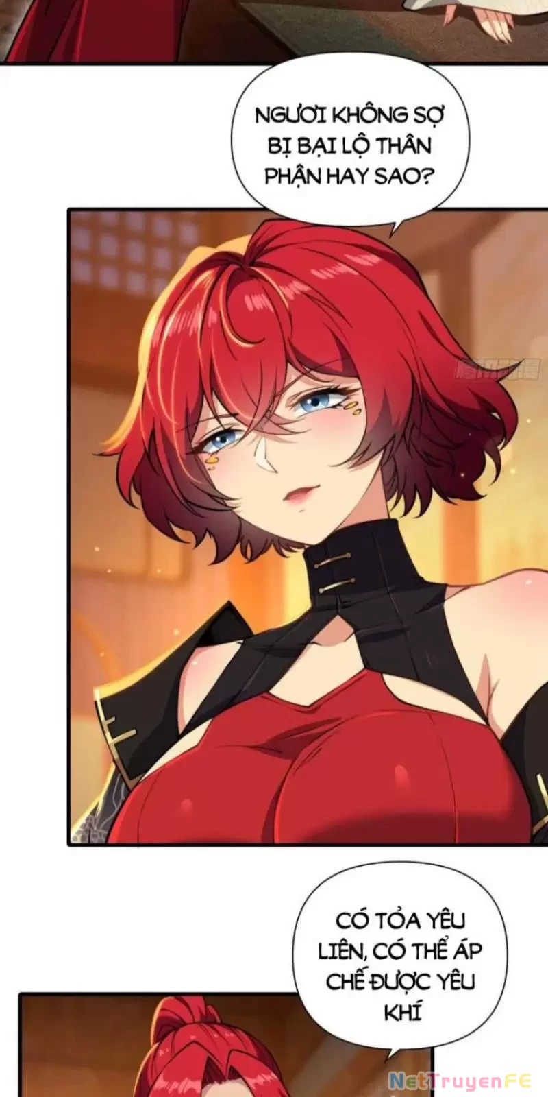 Xuyên Không Thành Npc: Ta Có Lão Bà Che Chở Chapter 48 - Trang 3