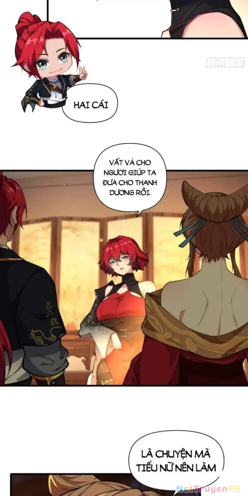 Xuyên Không Thành Npc: Ta Có Lão Bà Che Chở Chapter 48 - Trang 3