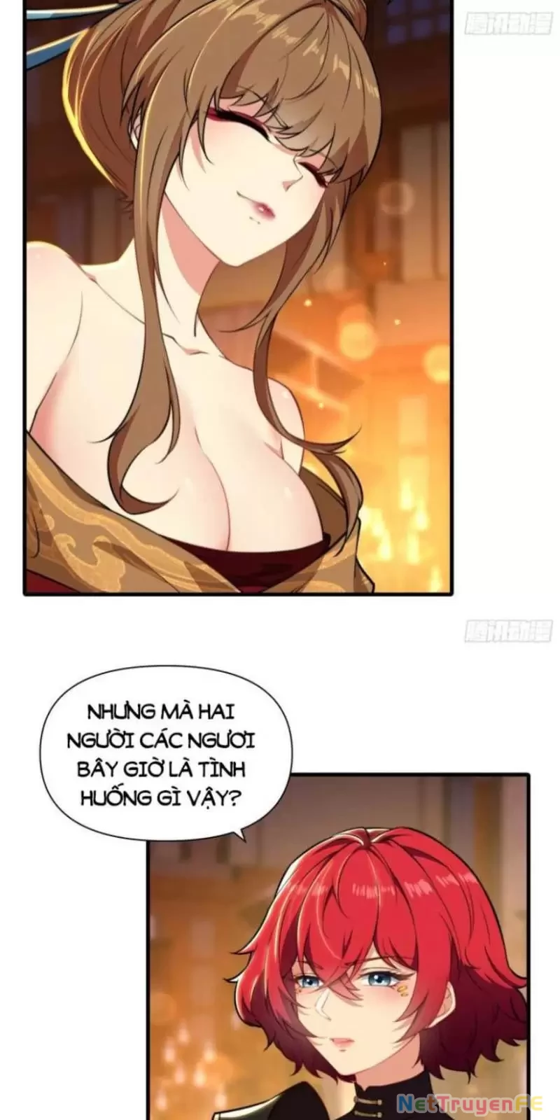 Xuyên Không Thành Npc: Ta Có Lão Bà Che Chở Chapter 48 - Trang 3