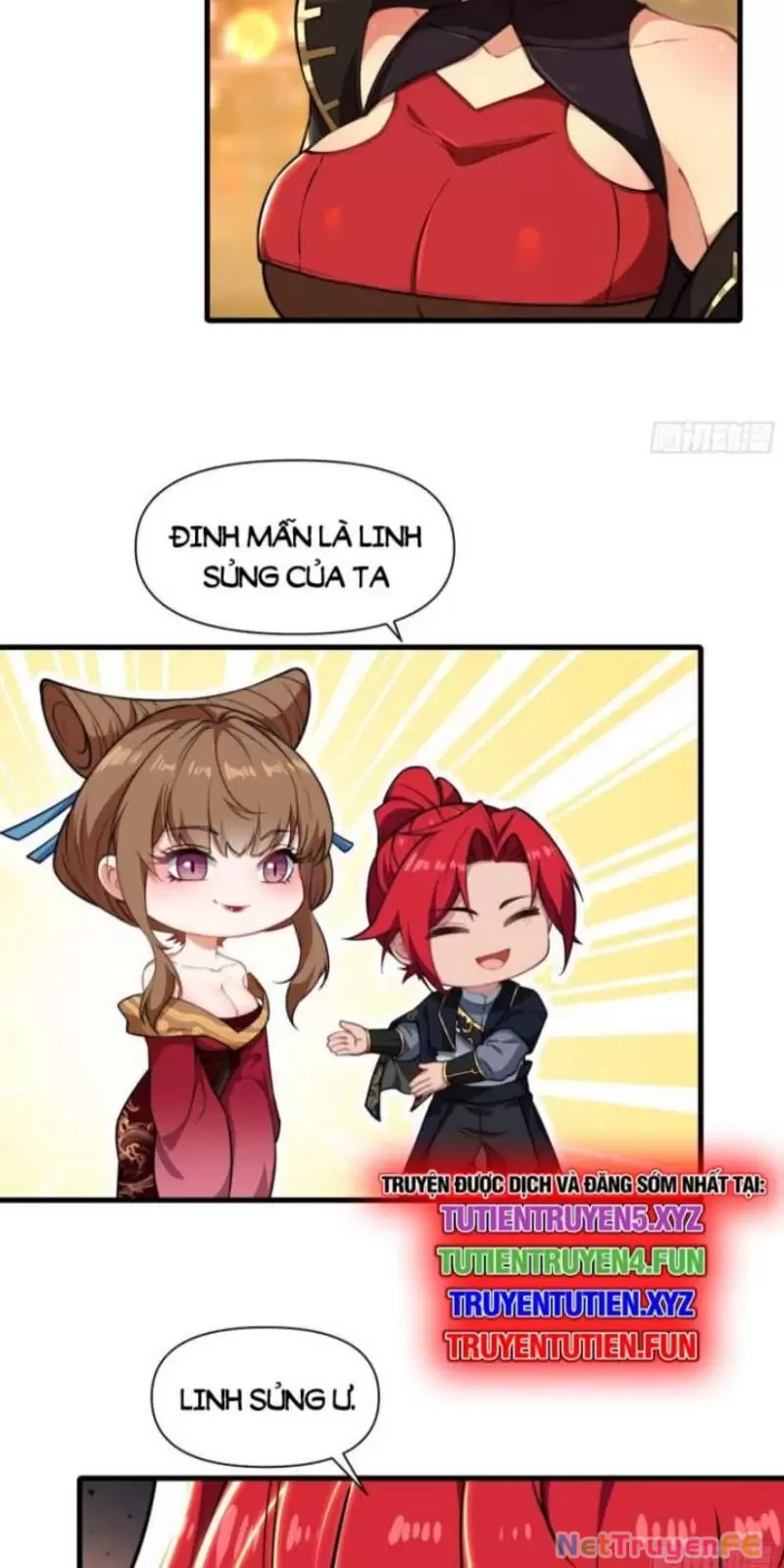 Xuyên Không Thành Npc: Ta Có Lão Bà Che Chở Chapter 48 - Trang 3