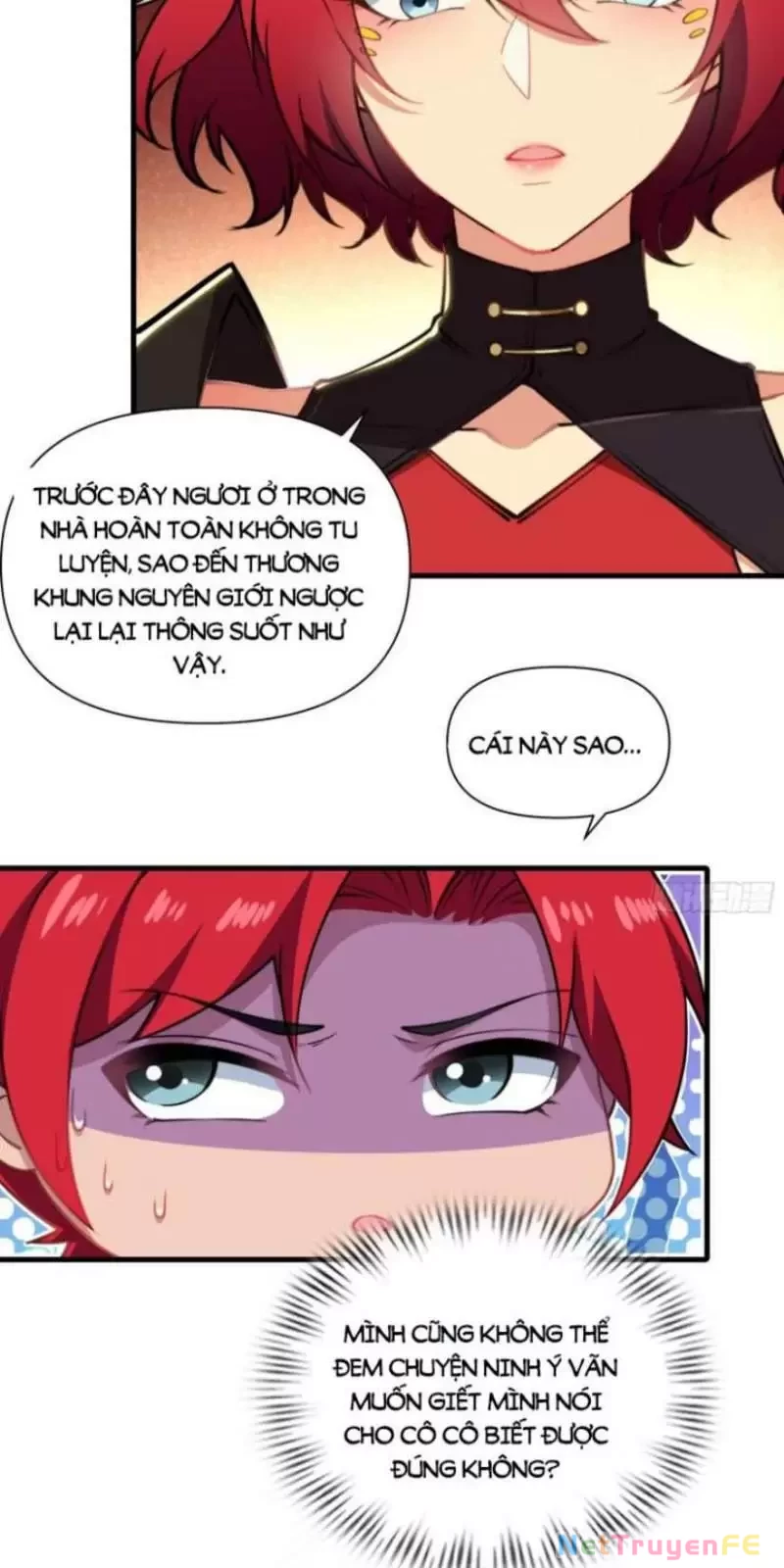 Xuyên Không Thành Npc: Ta Có Lão Bà Che Chở Chapter 48 - Trang 3