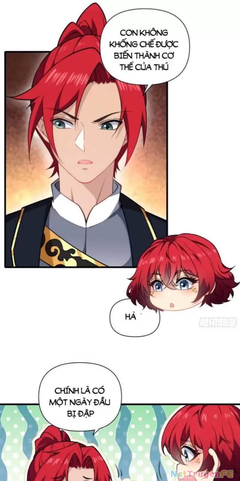 Xuyên Không Thành Npc: Ta Có Lão Bà Che Chở Chapter 48 - Trang 3