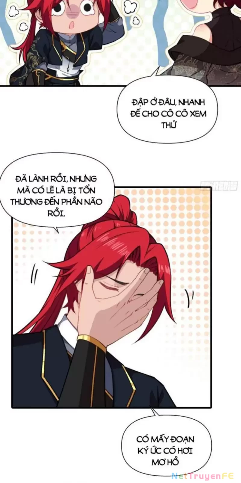 Xuyên Không Thành Npc: Ta Có Lão Bà Che Chở Chapter 48 - Trang 3