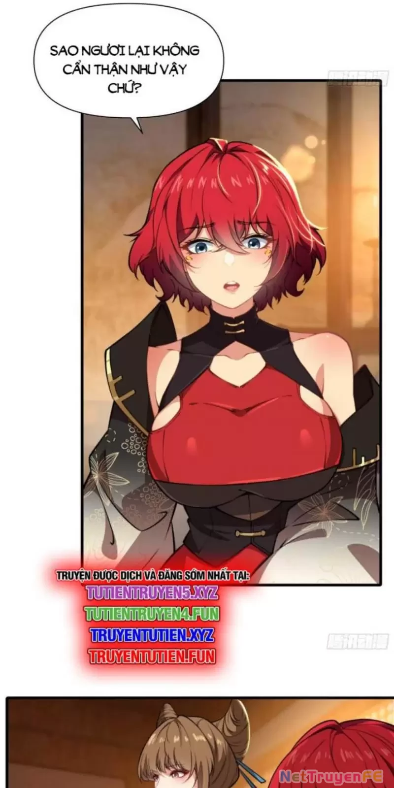 Xuyên Không Thành Npc: Ta Có Lão Bà Che Chở Chapter 48 - Trang 3