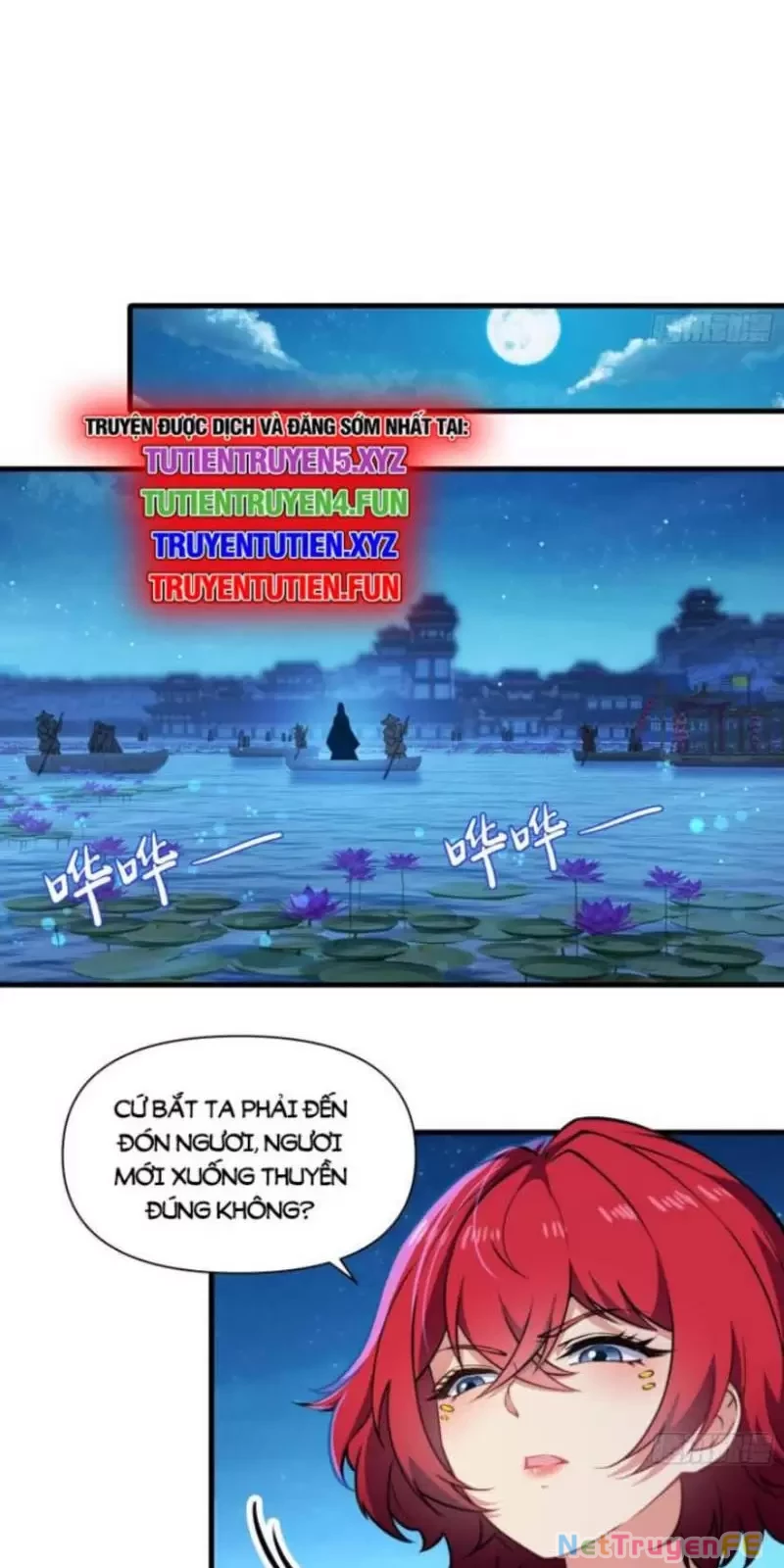 Xuyên Không Thành Npc: Ta Có Lão Bà Che Chở Chapter 48 - Trang 3