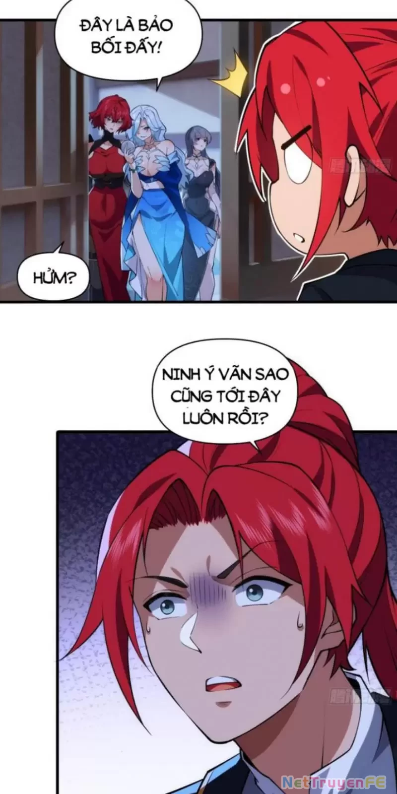 Xuyên Không Thành Npc: Ta Có Lão Bà Che Chở Chapter 49 - Trang 3