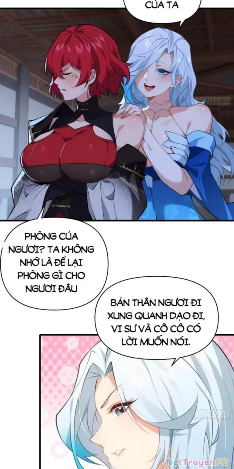 Xuyên Không Thành Npc: Ta Có Lão Bà Che Chở Chapter 49 - Trang 3