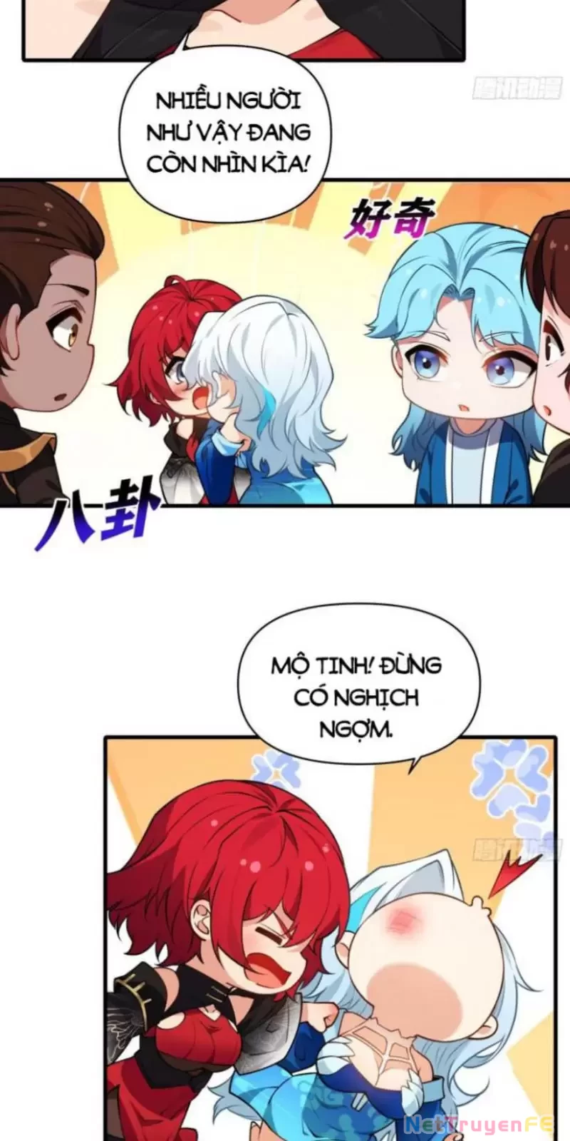 Xuyên Không Thành Npc: Ta Có Lão Bà Che Chở Chapter 49 - Trang 3