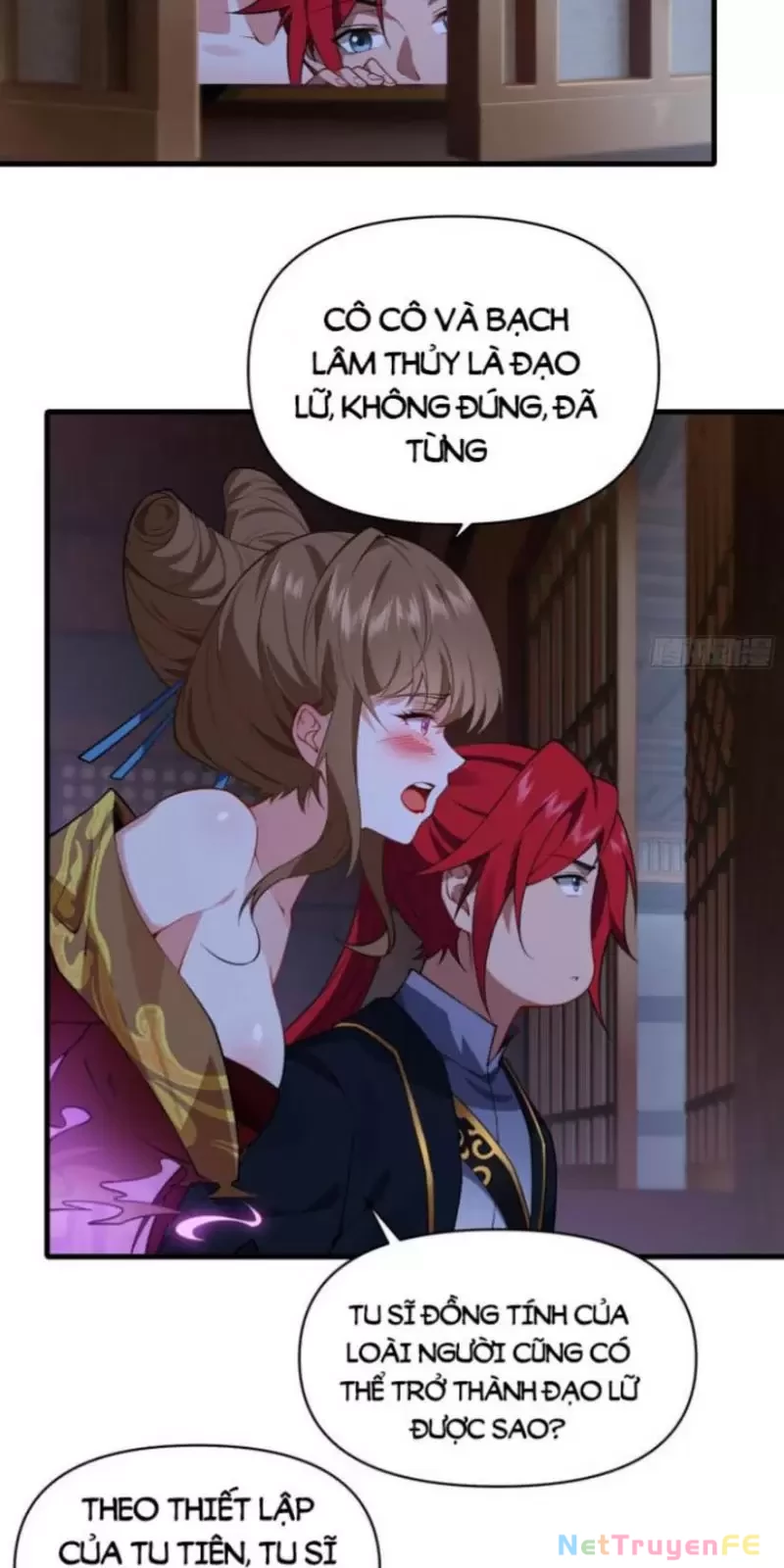 Xuyên Không Thành Npc: Ta Có Lão Bà Che Chở Chapter 49 - Trang 3