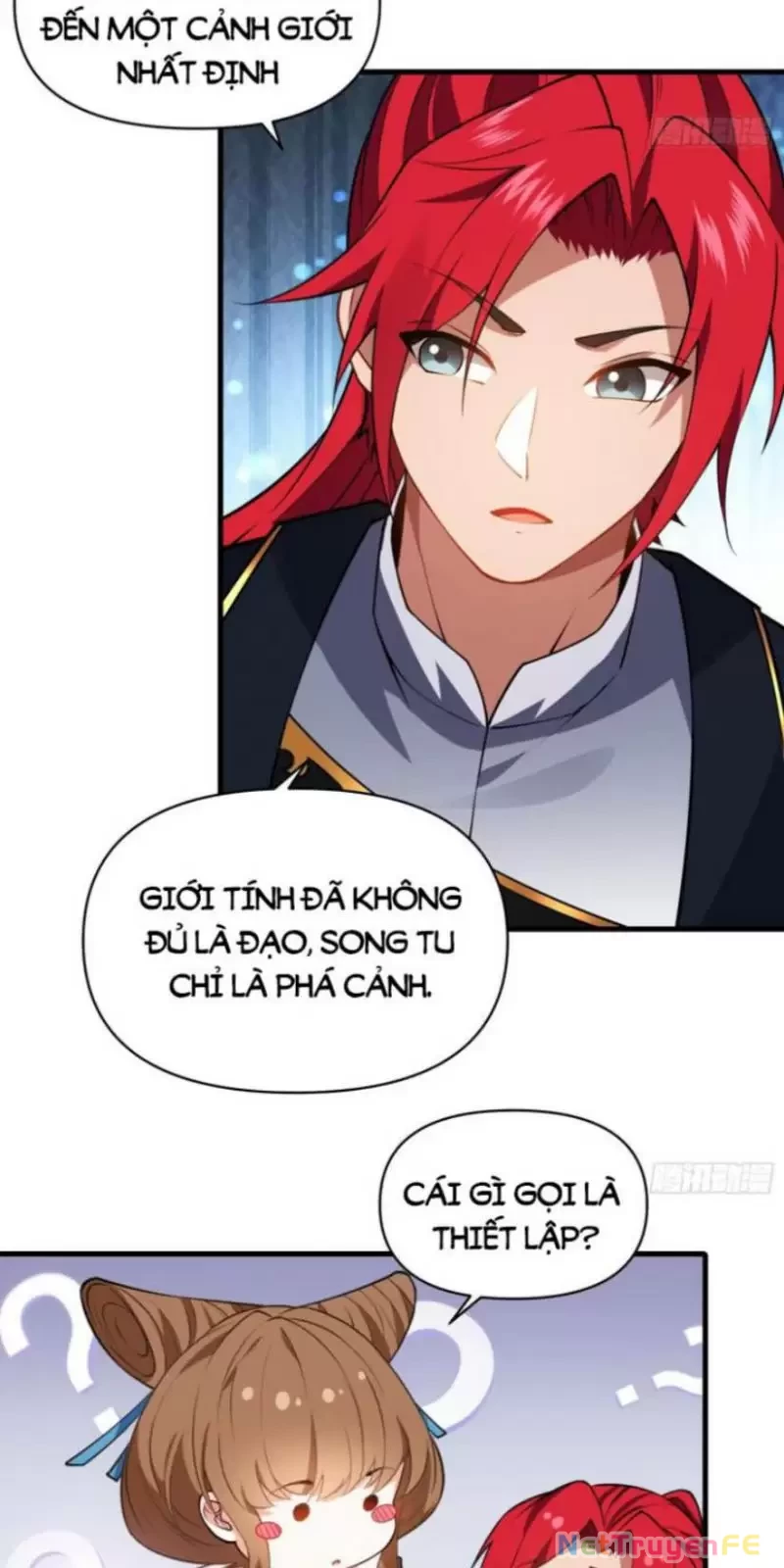 Xuyên Không Thành Npc: Ta Có Lão Bà Che Chở Chapter 49 - Trang 3