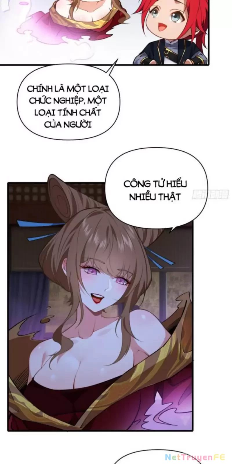 Xuyên Không Thành Npc: Ta Có Lão Bà Che Chở Chapter 49 - Trang 3