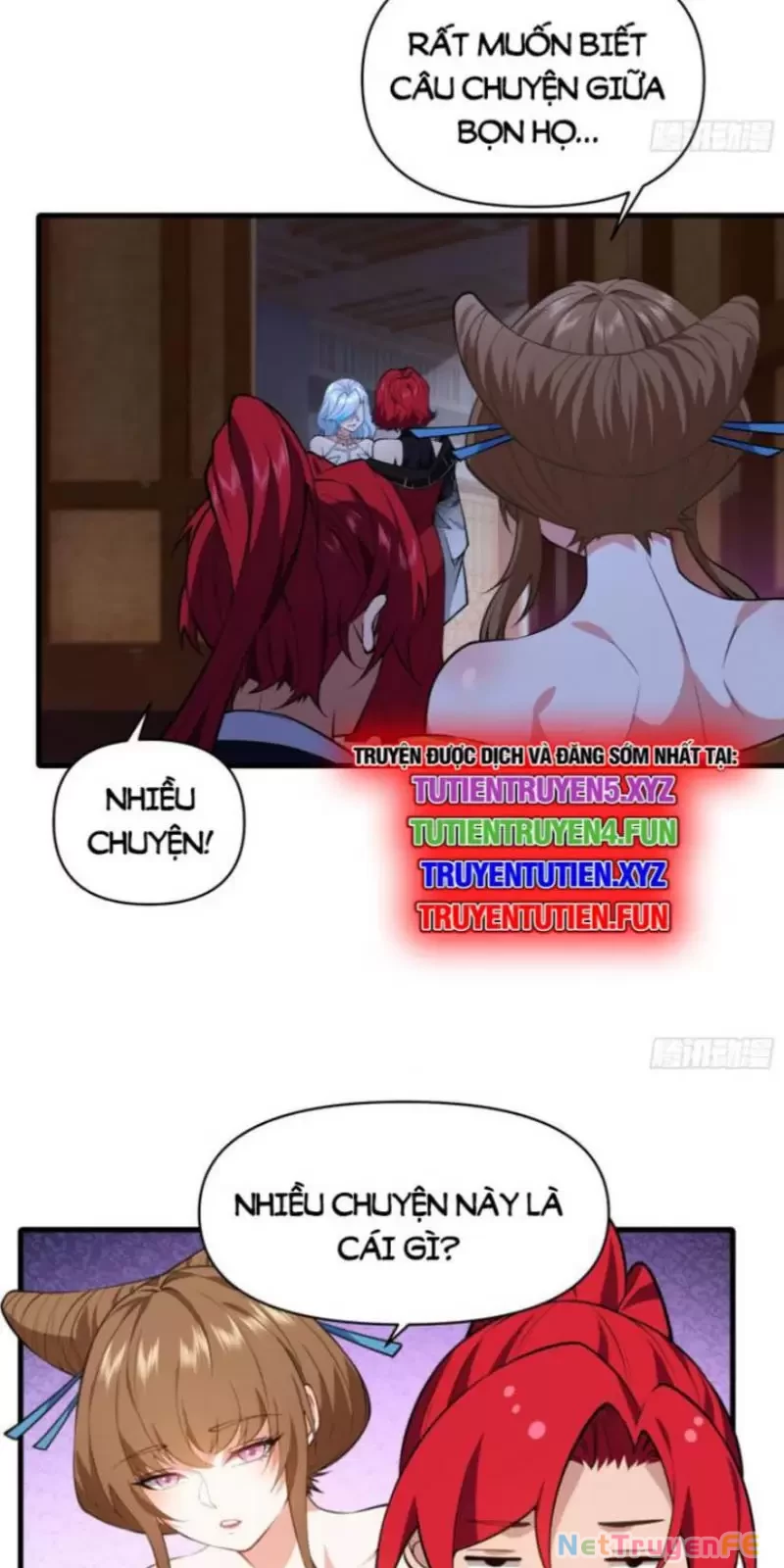 Xuyên Không Thành Npc: Ta Có Lão Bà Che Chở Chapter 49 - Trang 3