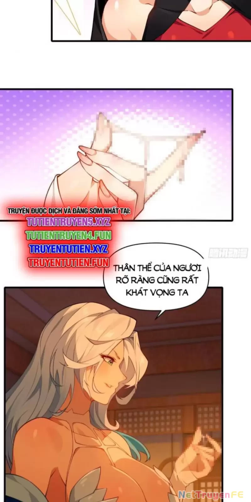 Xuyên Không Thành Npc: Ta Có Lão Bà Che Chở Chapter 49 - Trang 3