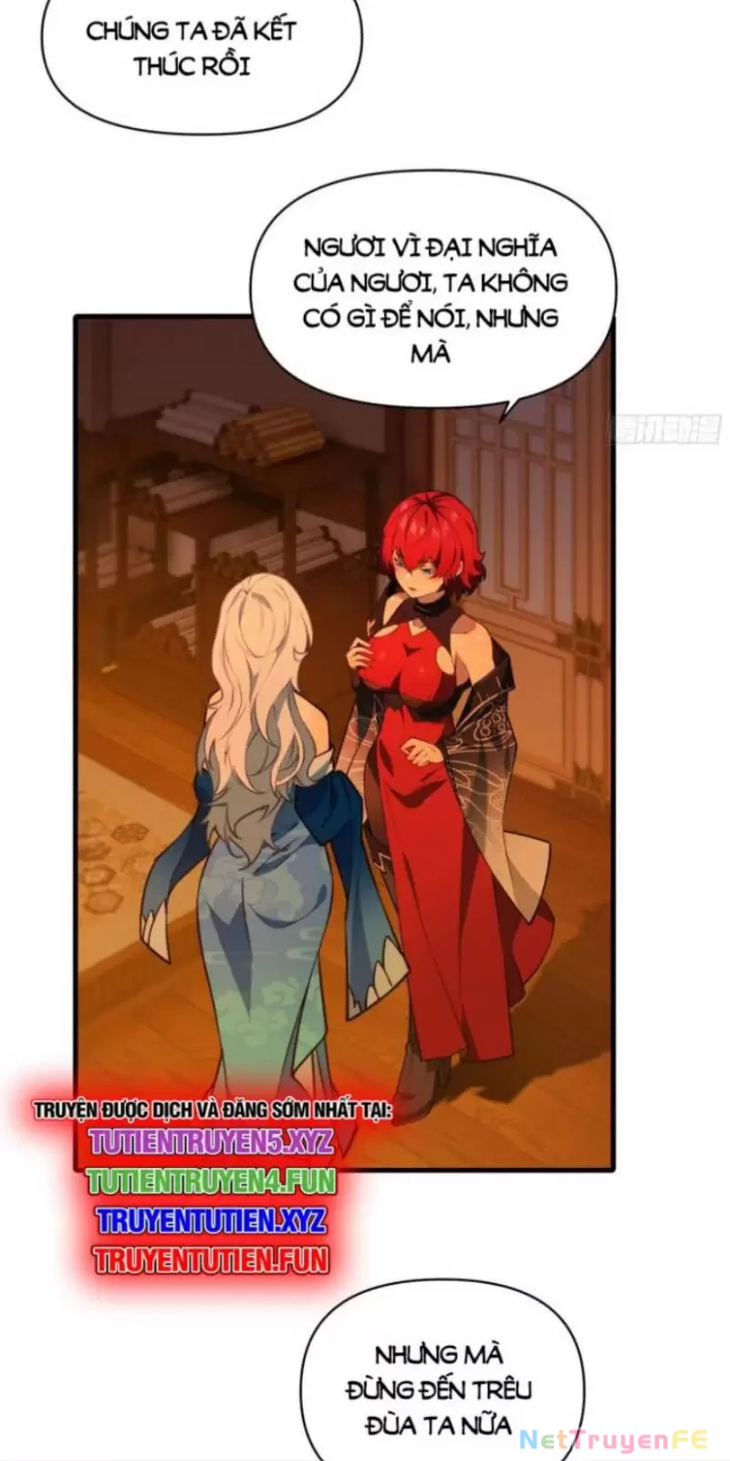 Xuyên Không Thành Npc: Ta Có Lão Bà Che Chở Chapter 49 - Trang 3