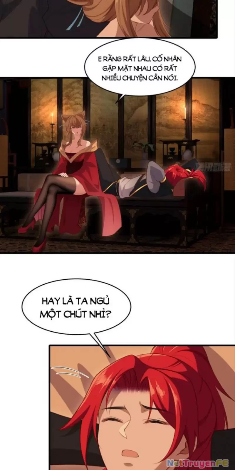 Xuyên Không Thành Npc: Ta Có Lão Bà Che Chở Chapter 50 - Trang 3