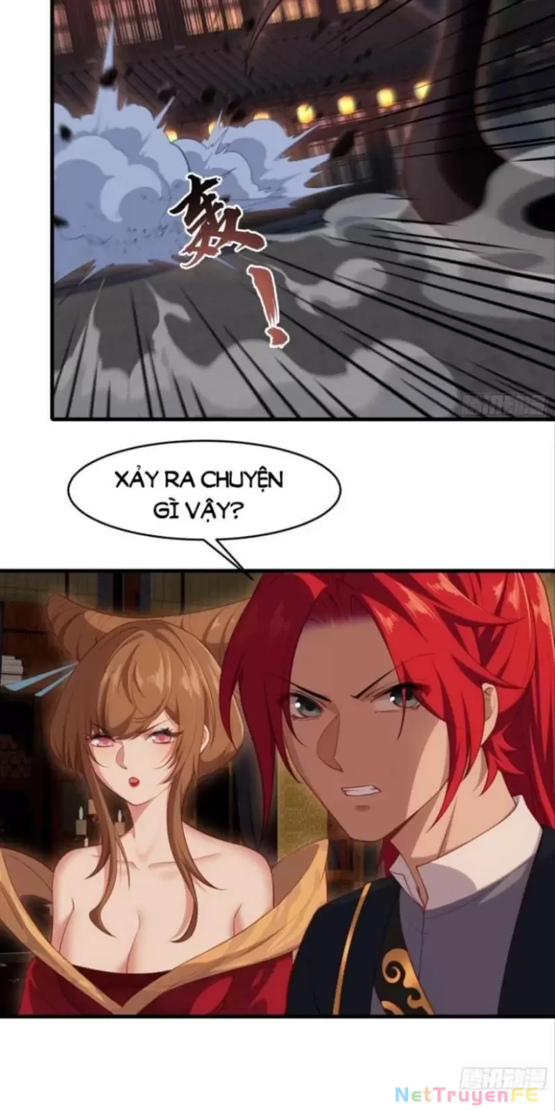 Xuyên Không Thành Npc: Ta Có Lão Bà Che Chở Chapter 50 - Trang 3