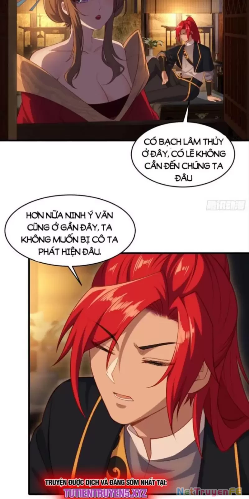 Xuyên Không Thành Npc: Ta Có Lão Bà Che Chở Chapter 50 - Trang 3