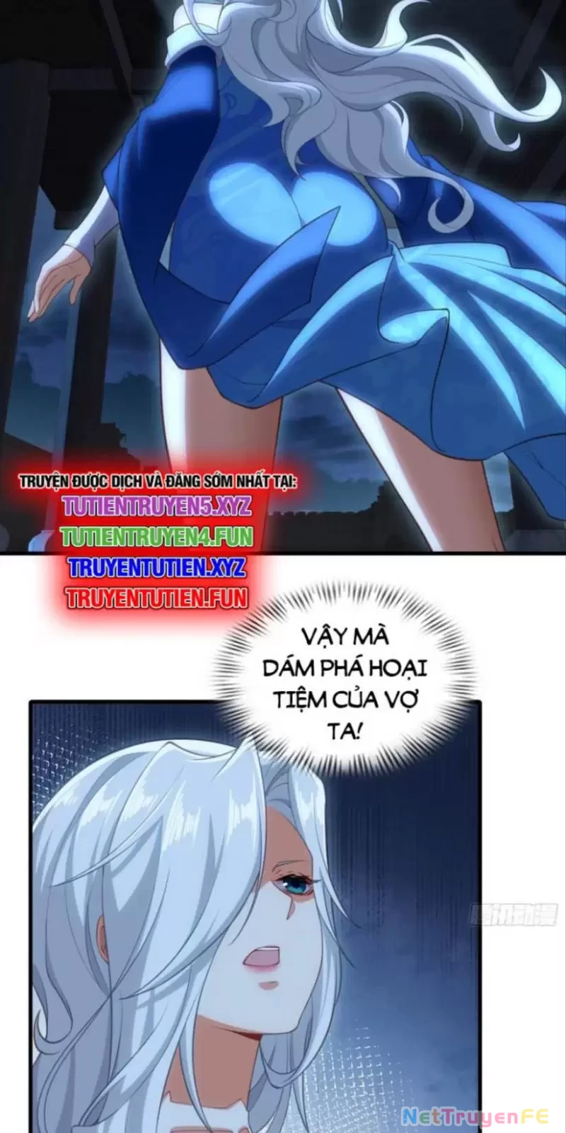 Xuyên Không Thành Npc: Ta Có Lão Bà Che Chở Chapter 50 - Trang 3