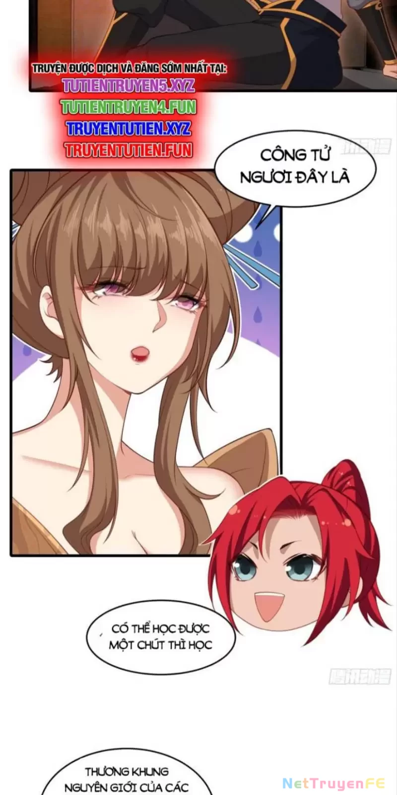 Xuyên Không Thành Npc: Ta Có Lão Bà Che Chở Chapter 50 - Trang 3