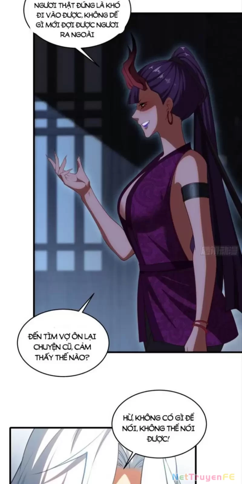 Xuyên Không Thành Npc: Ta Có Lão Bà Che Chở Chapter 50 - Trang 3