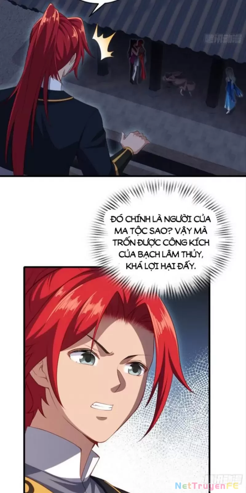 Xuyên Không Thành Npc: Ta Có Lão Bà Che Chở Chapter 50 - Trang 3