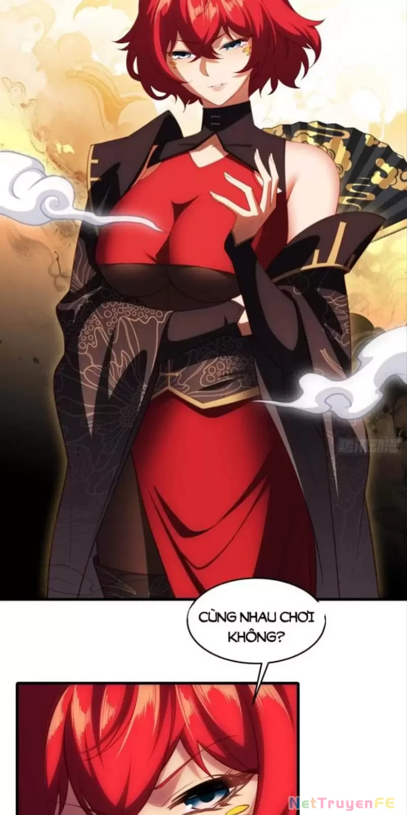 Xuyên Không Thành Npc: Ta Có Lão Bà Che Chở Chapter 50 - Trang 3